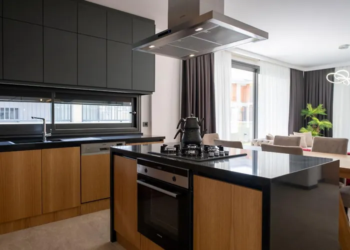 Villa Merkez Havuzlu Odalarbanyolu *