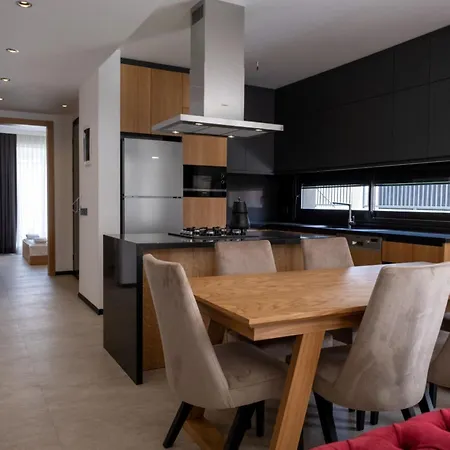 Βίλα Merkez Havuzlu Odalarbanyolu