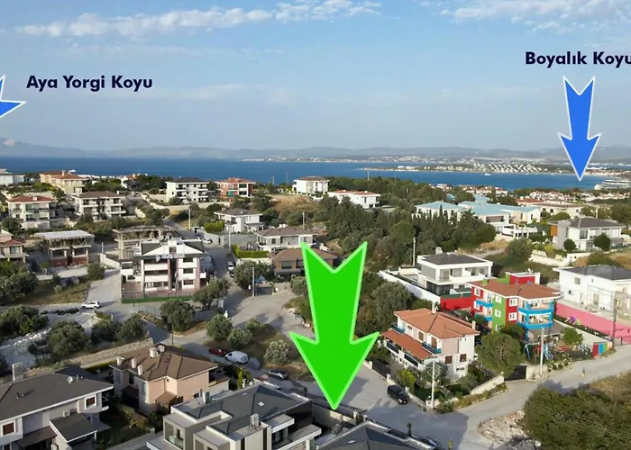 Merkez Havuzlu Odalarbanyolu Βίλα